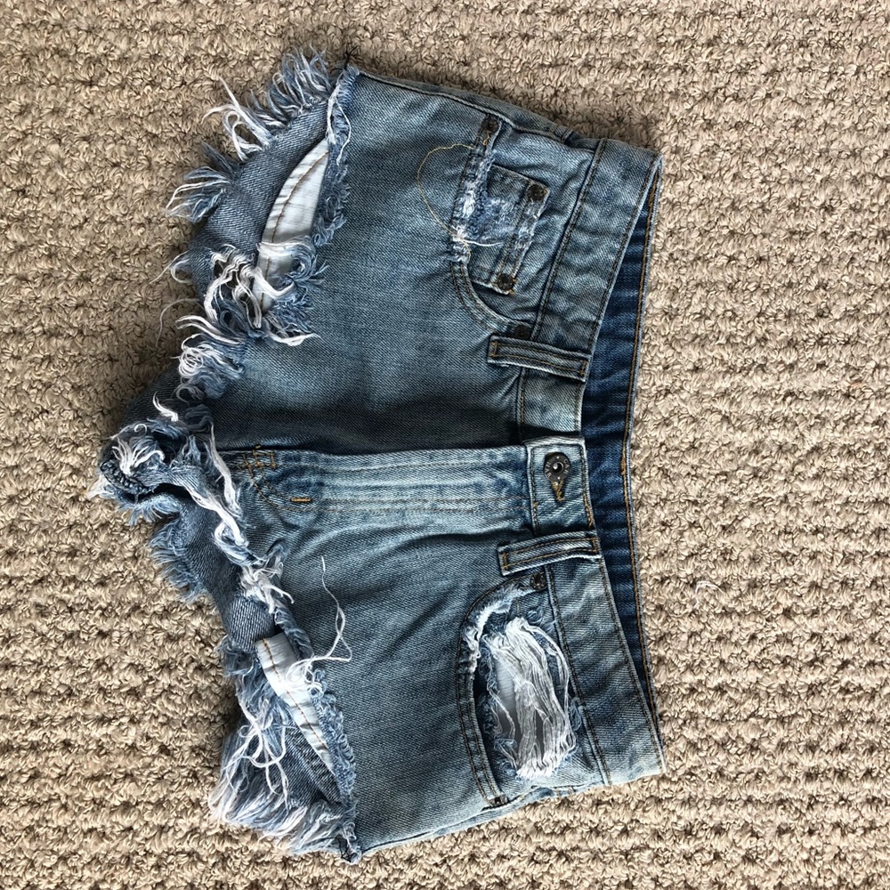 LF Carmar denim shorts